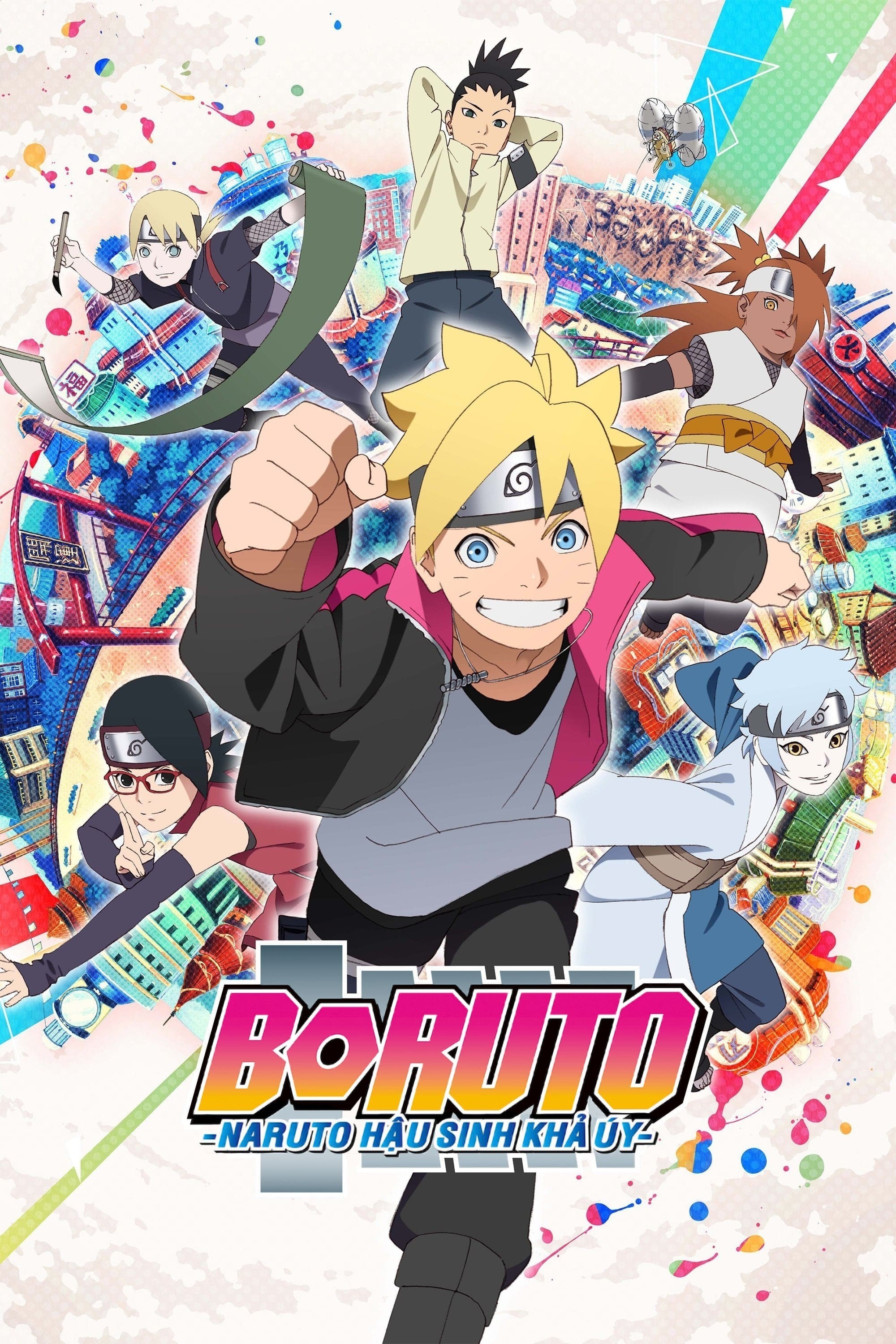 Xem phim Boruto - Naruto: Hậu Sinh Khả Úy