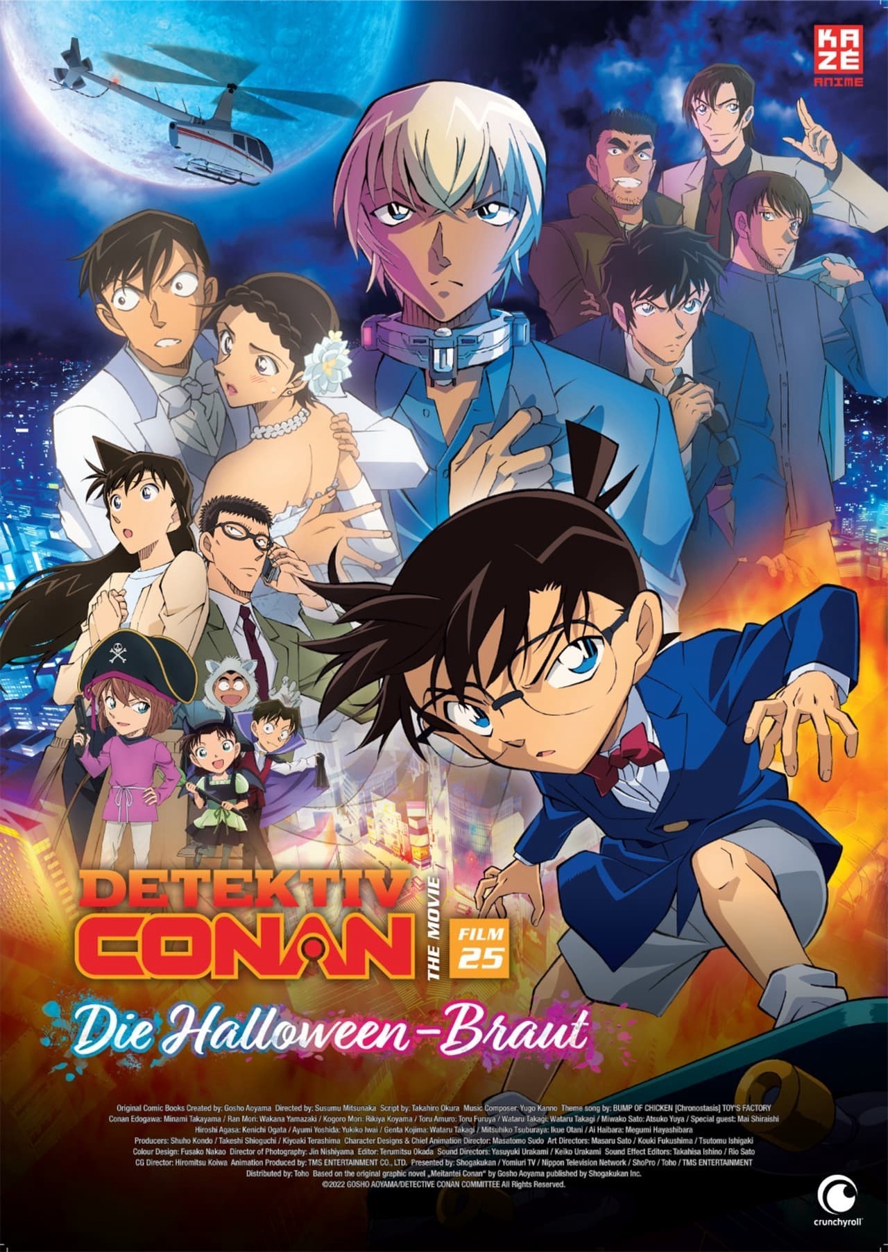 Xem phim Detective Conan: The Bride of Halloween